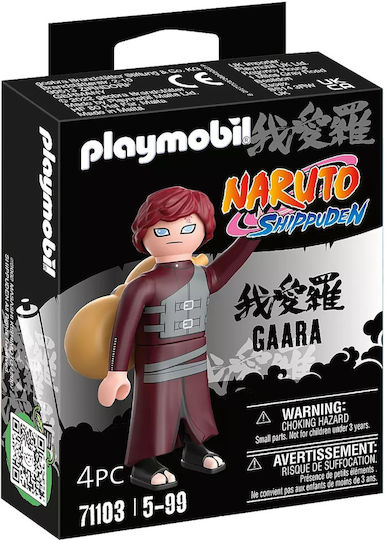 Playmobil Naruto Shippuden - Gaara για 5-99 ετών