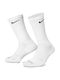 Nike Everyday Plus Cushioned Athletic Socks White 6 Pairs