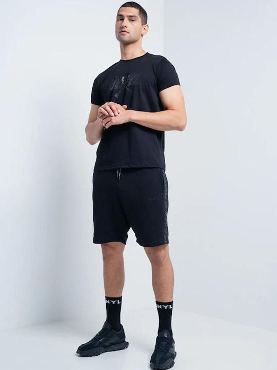 Vinyl Art Clothing Тениска Черен
