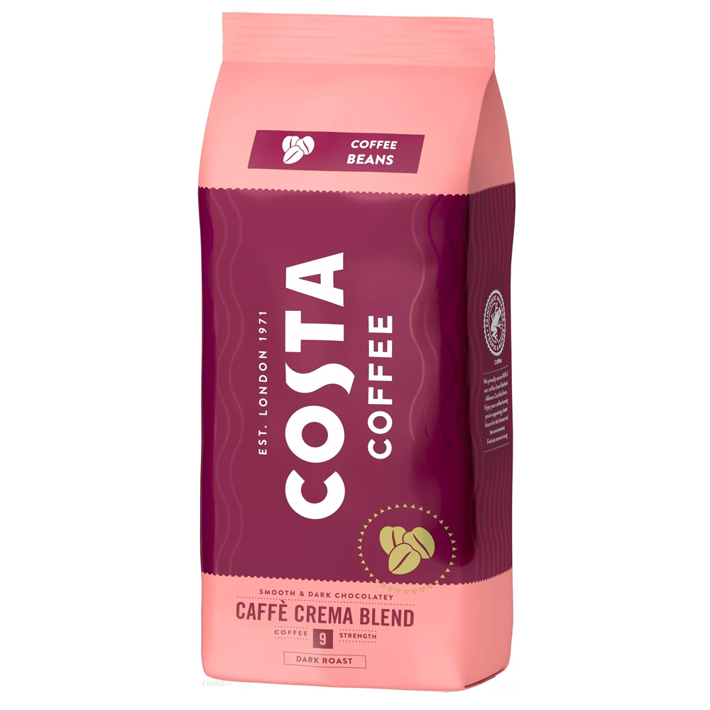 Costa Coffee Καφές Espresso Crema σε Κόκκους 1000gr Skroutz.gr