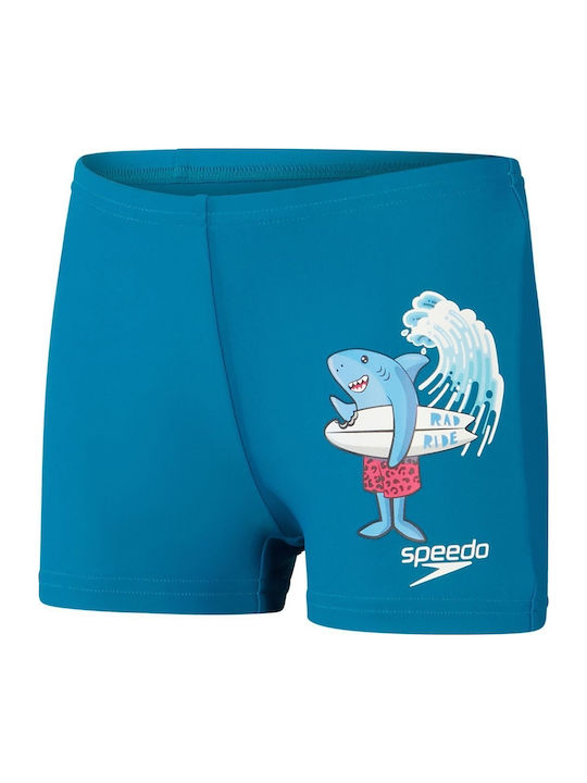 Speedo Kids Swimwear Swim Shorts Light Blue