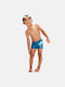 Speedo Kinder Badeanzug Badeshorts Hellblau