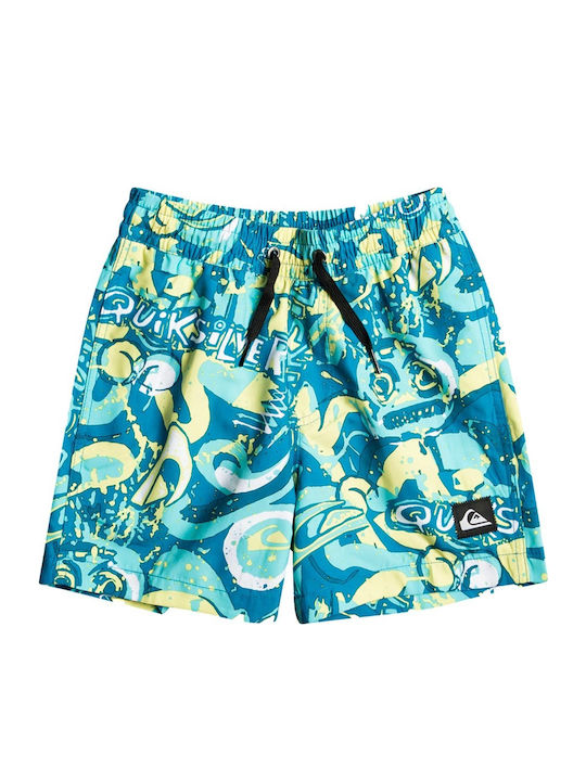 Quiksilver Kids Swimwear Swim Shorts Multicolour