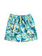 Quiksilver Kinder Badeanzug Badeshorts Mehrfarbig