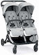 Cam Gem Double Stroller Suitable for Newborn Gray 12kg