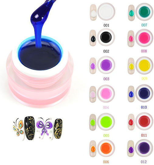 Canni Nail Art Gel 8ml