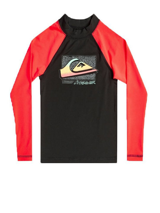 Quiksilver Next Gen Παιδικό Μαγιό Μπλούζα με Μα...