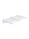 vidaXL Polycarbonate Canopy Roof W152.5xL90cm