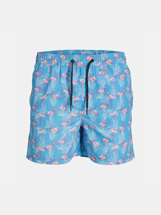 Jack & Jones Kids Swimwear Swim Shorts Light Blue