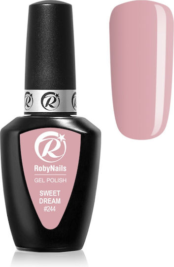 Roby Nails Roby Nails Semipermanent Lac de Unghii Sweet Dream 8ml 1buc