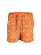 Jack & Jones Kinder Badeanzug Badeshorts Orange