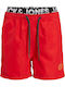 Jack & Jones Kids Swimwear Swim Shorts Red