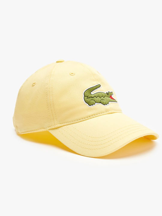 Lacoste Ανδρικό Jockey Κίτρινο