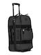 Ogio Layover Pindot Valiză De Călătorie Medie Din Material Textil Neagră Cu 2 Roți Înălțime 61 Cm
