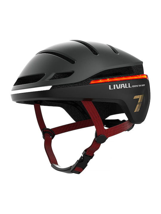 Livall Evo21 Κράνος Ποδηλάτου Δρόμου Μαύρο Livall Evo21 Κράνος Ποδηλάτου Δρόμου Μαύρο