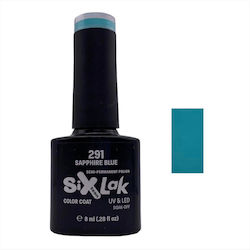 Sixteen Cosmetics SixLak Ημιμόνιμο Βερνίκι Νυχι...