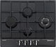 Glem-Gas Gas Cooktop Autonomous 58.5x50εκ.