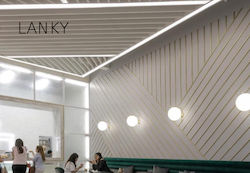 Aca Commercial Linear LED Wall Light 47W Natura...