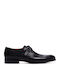 010117A Handgefertigt Leder Herrenschuhe Schwarz 010117A/NERO