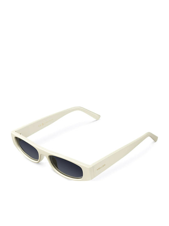 Meller Ife Unisex Sonnenbrille mit Metall Gestell Off White Carbon IF-OFFWHITECAR