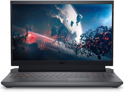 Dell G15 5530 15.6" FHD 165Hz (Ядро i7-13650HX/16ГБ/512ГБ SSD/GeForce RTX 4050/W11 Home) Тъмна сянка сиво (Гръцка клавиатура)