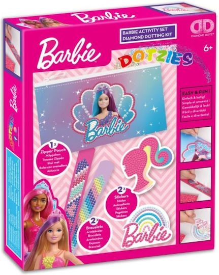 Diamond Dotz Barbie Activity Set Diamond Painting DTZ10011