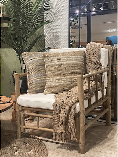 Sessel Beige 70x70x80cm Sessel Beige 70x70x80cm