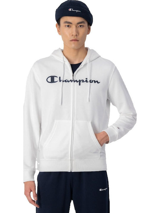 Champion Champion Men's Sweatshirt with Hood White
