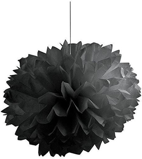 Creative Converting Ball Hanging Ornament for Halloween Party Decorations 3 Pieces