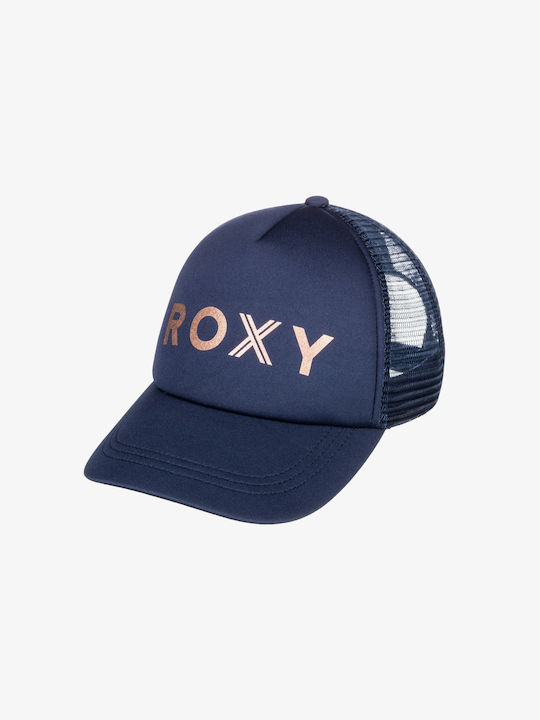Roxy Παιδικό Καπέλο Jockey Υφασμάτινο Μπλε