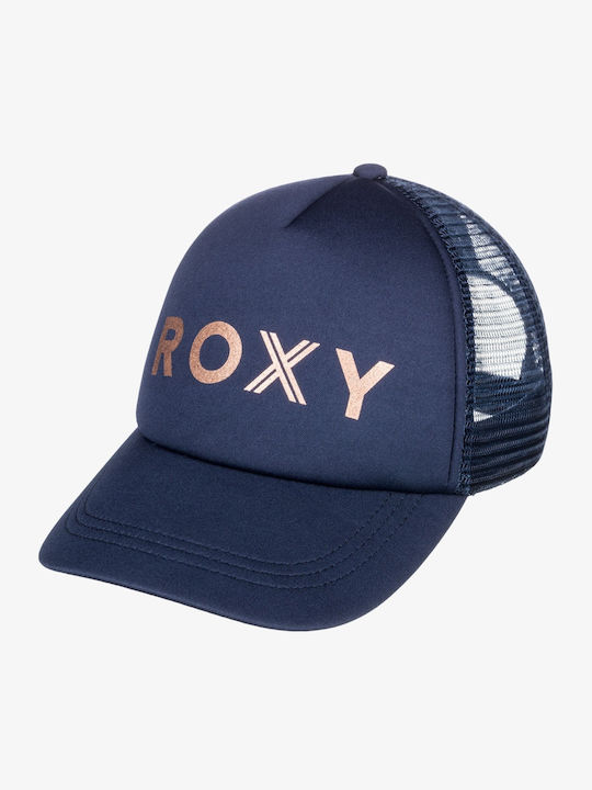Roxy Kinderhut Jockey Stoff Reggae Town Blau