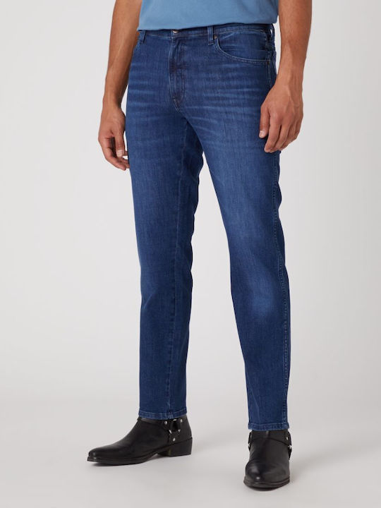 Men's Jeans Pants with Slim Fit Blue