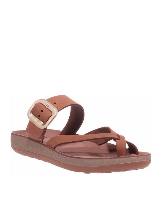 Fantasy Sandals Leather Women's Flat Sandals Ar...