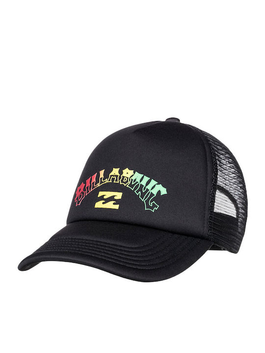 Billabong Kids' Hat Jockey Fabric Podium Black