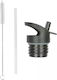 A Little Lovely Company Ανταλλακτικό Καπάκι για Θερμός 350ml από Ατσάλι Πράσινο