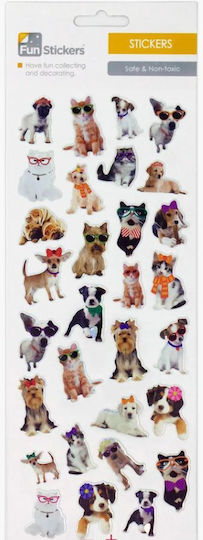 Exas Paper Autocolante Cute Pets