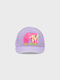 Name It Kids' Hat Jockey Fabric Lilac