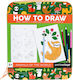 Petit Collage Painting Animals of the World for Children 5+ years Years