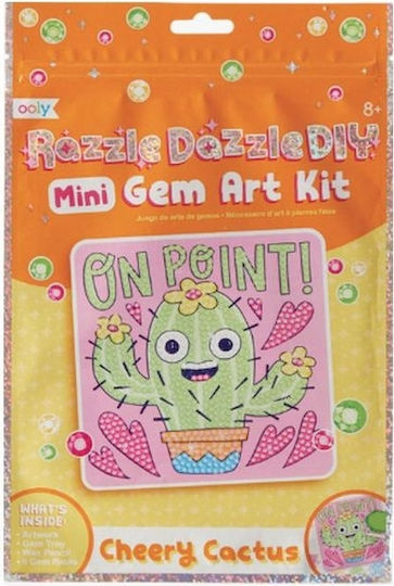 Ooly Children's Craft Cactus for Children 8+ years old Years