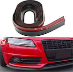 Benzi Autocolante Auto Samurai 250 x 3.5cm pentru Bară de Protecție Auto în Culoarea Negru 1buc