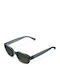 Meller Jamil Unisex Sonnenbrille mit Kunststoff Gestell Fossil Olive JA-FOSSILOLI