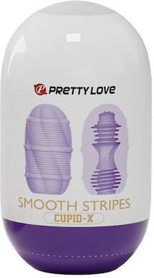 Pretty Love Smooth Stripes Cupid-X Masturbator BI-014931-3