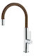 Teka FOT 995 Висока Кухненски Смесител Настолен London Brick Brown