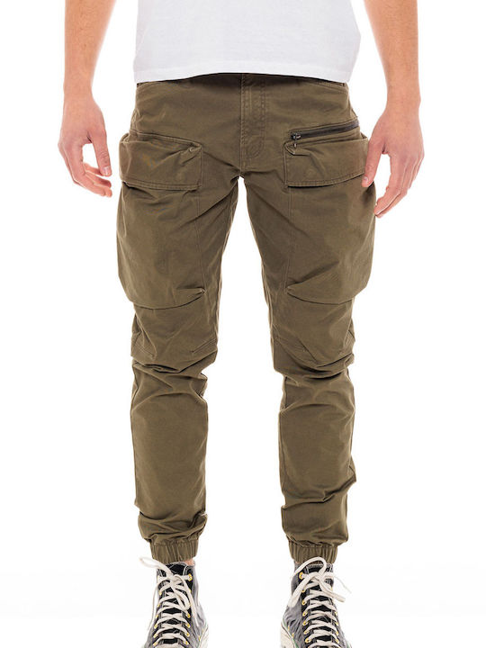 Splendid Παντελόνι Cargo Olive