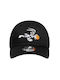 New Era Kinderhut Jockey Stoff Schwarz