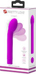 Pretty Love Logan Vibrator G-Spot 16cm Purple