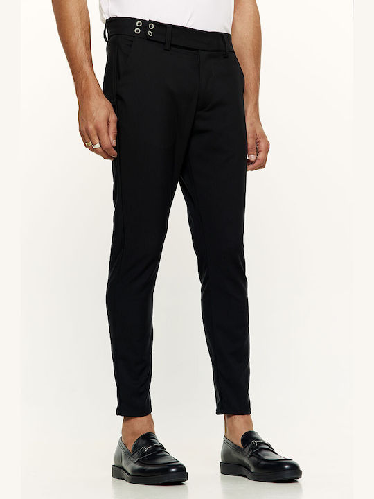 Edward Jeans Men's Trousers Black