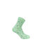 Walk Women's Patterned Socks Green
