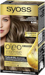 Syoss Oleo Intense Set Hair Dye 6.54 Blonde Dark Sandre Beige 50ml