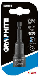 Graphite 56H553 Αντάπτορας με Υποδοχή HEX και Έξοδο για Μύτη